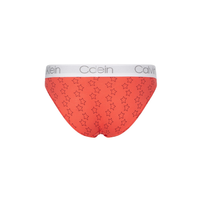 CALVIN KLEIN MAJTKI DAMSKIE BIKINI 1 PARA RED 000QD3752E W2Q