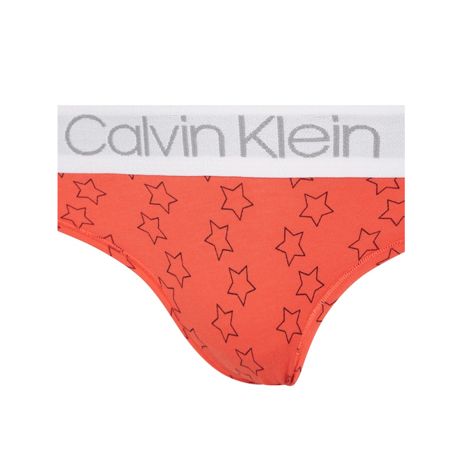 CALVIN KLEIN MAJTKI DAMSKIE BIKINI 1 PARA RED 000QD3752E W2Q