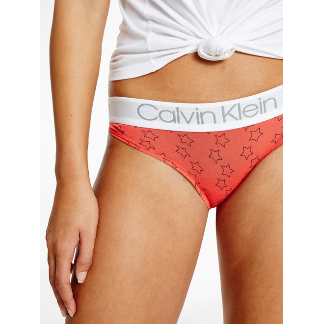 CALVIN KLEIN MAJTKI DAMSKIE BIKINI 1 PARA RED 000QD3752E W2Q