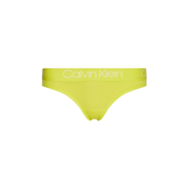 CALVIN KLEIN MAJTKI DAMSKIE BIKINI 1 PARA YELLOW 000QD3752E ZIR