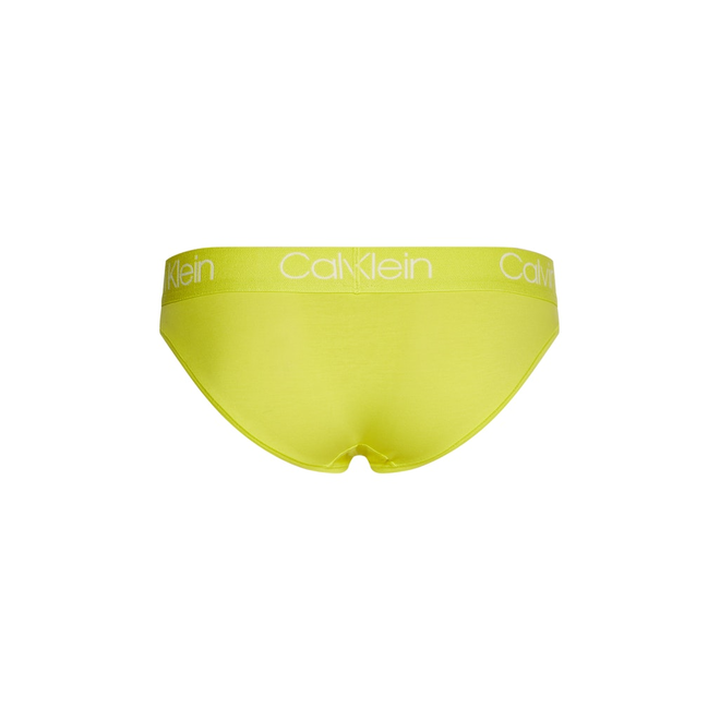 CALVIN KLEIN MAJTKI DAMSKIE BIKINI 1 PARA YELLOW 000QD3752E ZIR