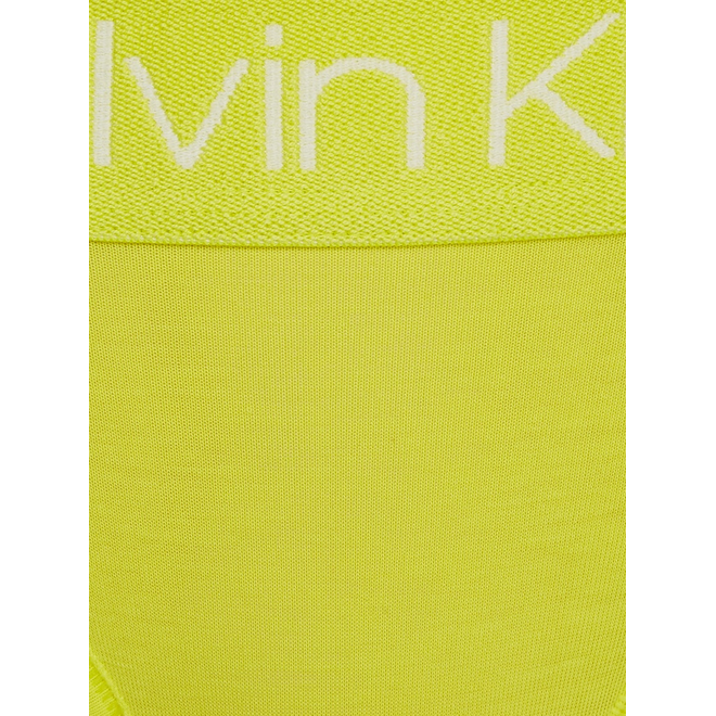 CALVIN KLEIN MAJTKI DAMSKIE BIKINI 1 PARA YELLOW 000QD3752E ZIR