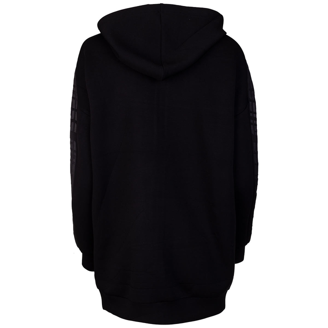 GUESS DAMSKA BLUZA ALLIE LONG HOODED SW BLACK V2RQ11K7UW2 JBLK