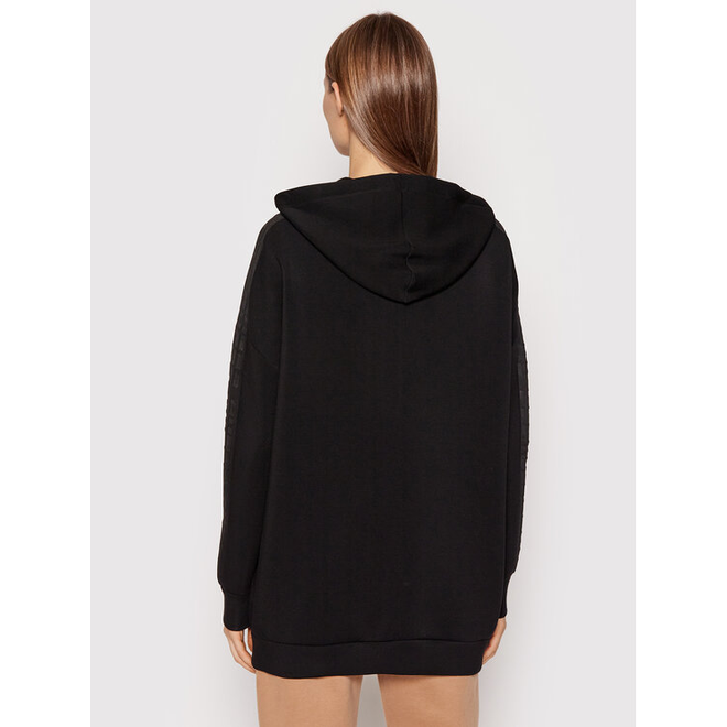 GUESS DAMSKA BLUZA ALLIE LONG HOODED SW BLACK V2RQ11K7UW2 JBLK