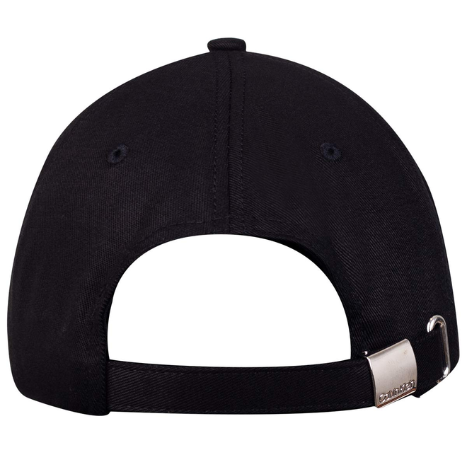CALVIN KLEIN CZAPKA Z DASZKIEM RE-LOCK BB CAP BLACK K60K609168 BAX