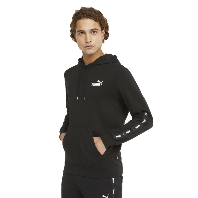 PUMA BLUZA MĘSKA ESS TAPE HOODIE BLACK 847385 01