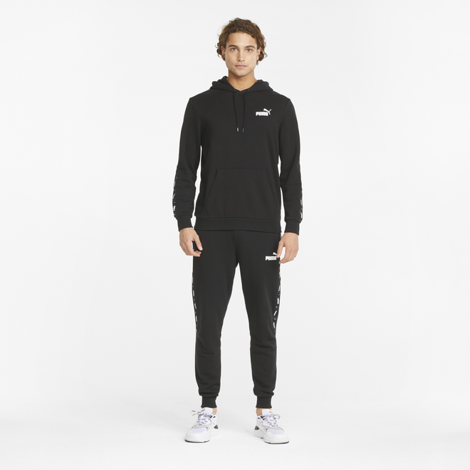 PUMA BLUZA MĘSKA ESS TAPE HOODIE BLACK 847385 01