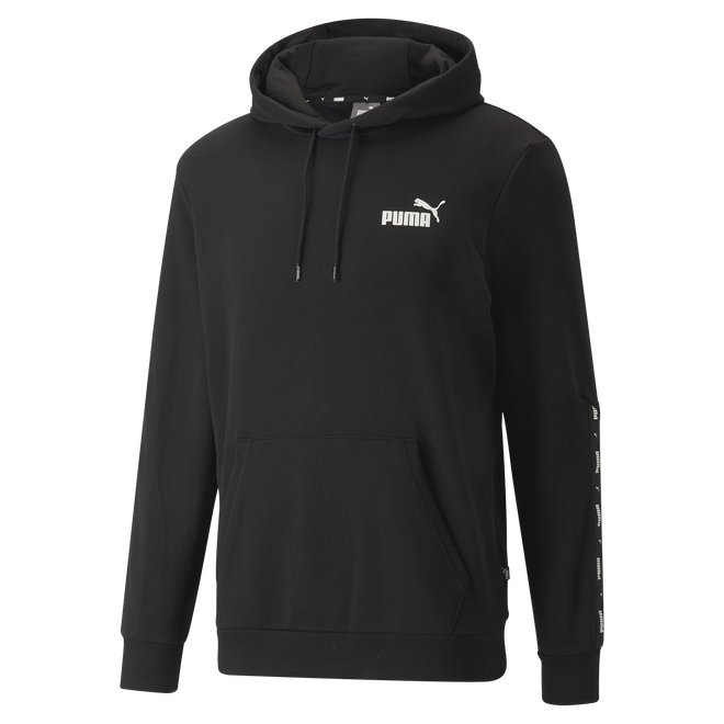 PUMA BLUZA MĘSKA ESS TAPE HOODIE BLACK 847385 01