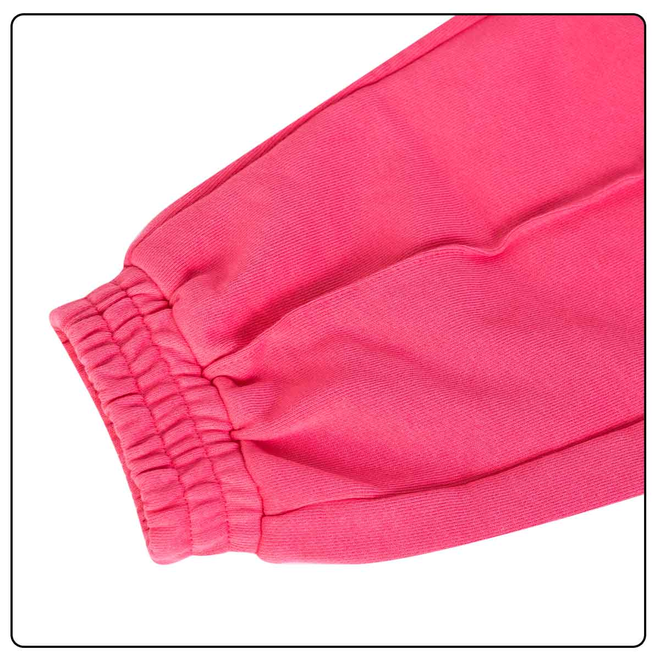TOMMY HILFIGER DAMSKIE SPODNIE DRESOWE TJW RELAXED HRS BADGE SWEATPANT PINK DW0DW12635 TIJ