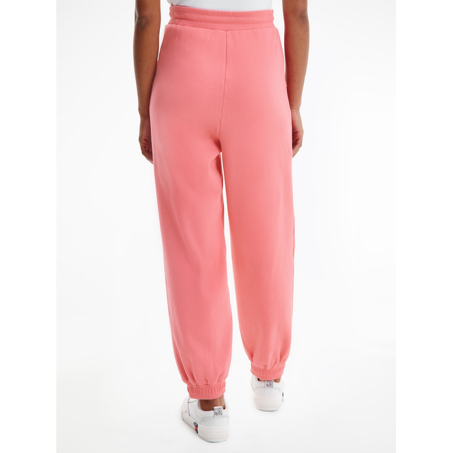 TOMMY HILFIGER DAMSKIE SPODNIE DRESOWE TJW TOMMY SIGNATURE SWEATPANT PINK DW0DW11886 TIJ