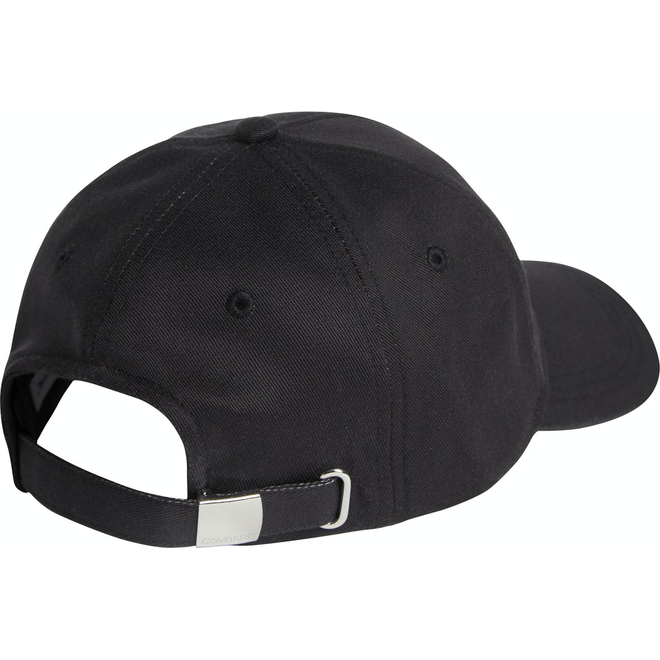 CALVIN KLEIN CZAPKA Z DASZKIEM RE-LOCK INLAY CK BB CAP BLACK K60K609712 BAX
