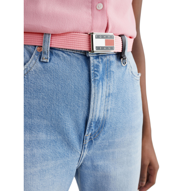 TOMMY HILFIGER DAMSKI PASEK DO SPODNI TJW NEW WEBBING BELT 2.5 AW0AW11651 THE