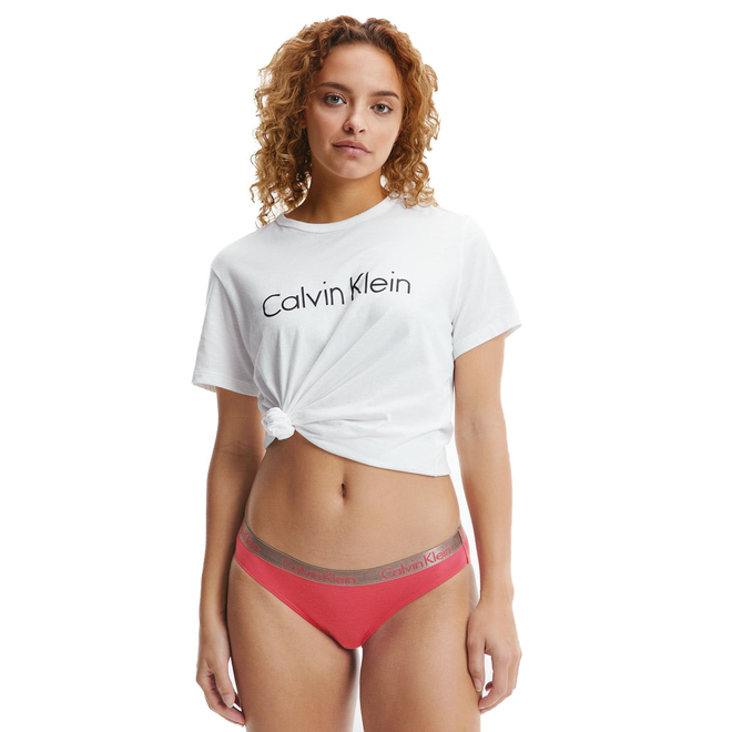 CALVIN KLEIN MAJTKI DAMSKIE BIKINI 1 PARA PINK 000QD3540E VGY