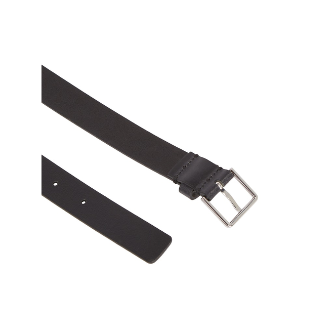 TOMMY HILFIGER PASEK DAMSKI TJW HERITAGE LOCK LTHR BELT 2.5 BLACK AW0AW11865 BDS