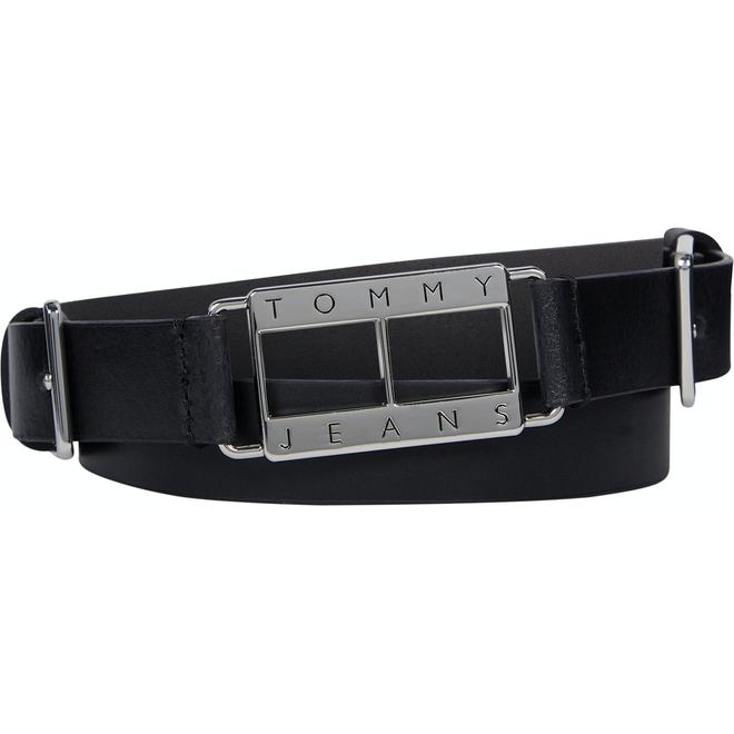 TOMMY HILFIGER PASEK DAMSKI TJW HERITAGE LOCK LTHR BELT 2.5 BLACK AW0AW11865 BDS