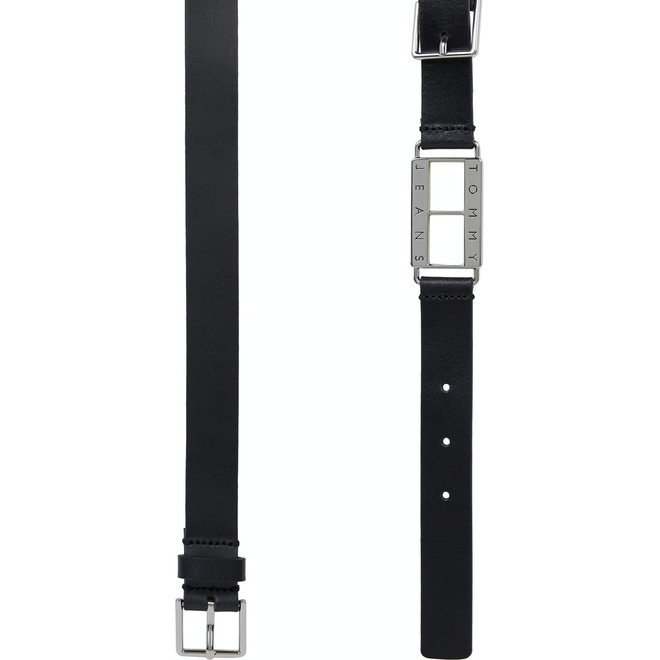 TOMMY HILFIGER PASEK DAMSKI TJW HERITAGE LOCK LTHR BELT 2.5 BLACK AW0AW11865 BDS