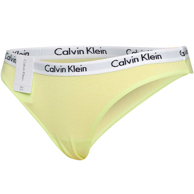 CALVIN KLEIN MAJTKI DAMSKIE BIKINI 1P NEON GREEN 0000D1618E LT3