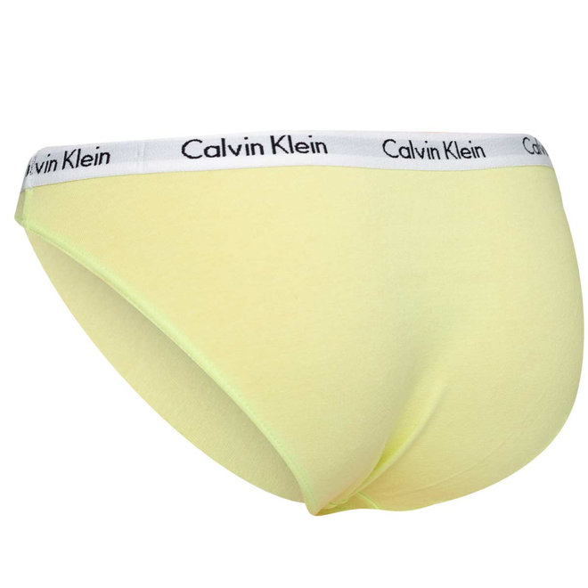 CALVIN KLEIN MAJTKI DAMSKIE BIKINI 1P NEON GREEN 0000D1618E LT3