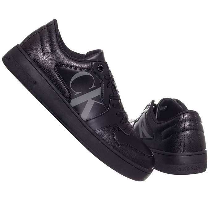 CALVIN KLEIN BUTY MĘSKIE BASKET CUPSOLE BOLD MONO LTH BLACK