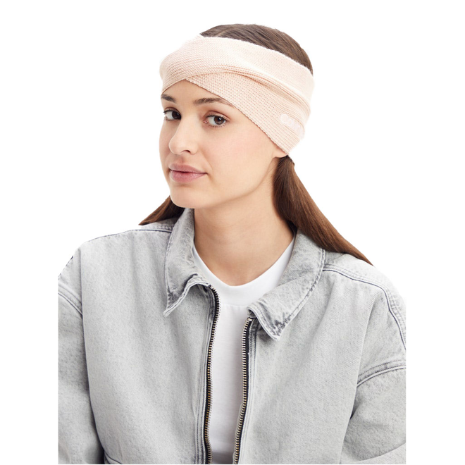 CALVIN KLEIN OPASKA NA GŁOWĘ ESSENTIAL KNIT HEADBAND PINK K60K608656 TER