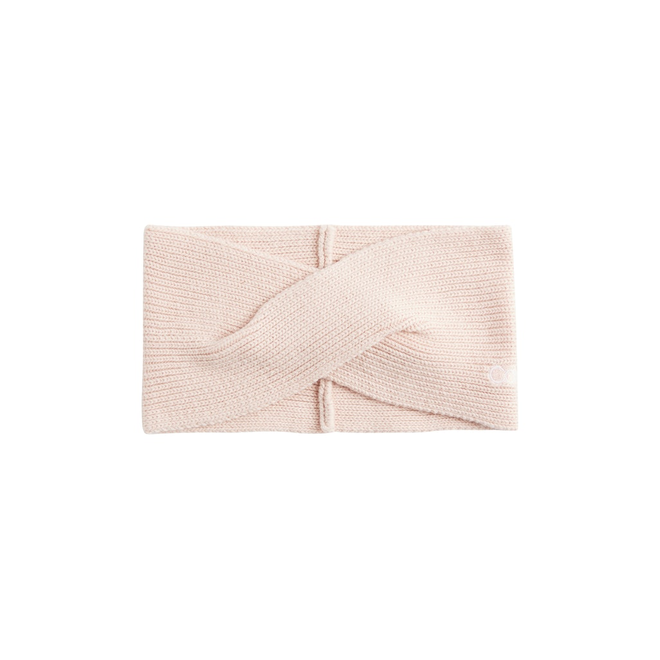 CALVIN KLEIN OPASKA NA GŁOWĘ ESSENTIAL KNIT HEADBAND PINK K60K608656 TER