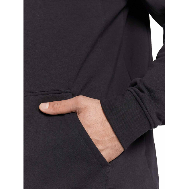 GUESS BLUZA MĘSKA CHRISTIAN HOODIE FLEECE BLACK M2BQ52K7ON4 JBLK