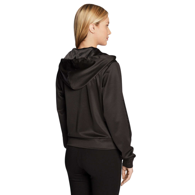 GUESS DAMSKA BLUZA MARTHE SWEATSHIRT CZARNA W2BQ15KB7K2 JBLK