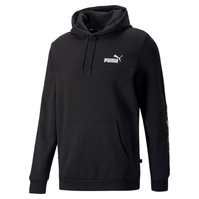 PUMA BLUZA MĘSKA ESS+ TAPE HOODIE FL CZARNA 849040 01