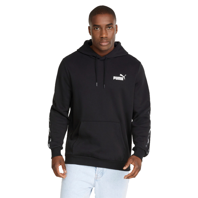 PUMA BLUZA MĘSKA ESS+ TAPE HOODIE FL CZARNA 849040 01