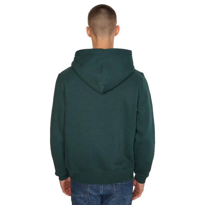 TOMMY HILFIGER BLUZA MĘSKA GLOBAL STRIPE HOODY GREEN MW0MW28183 MBP