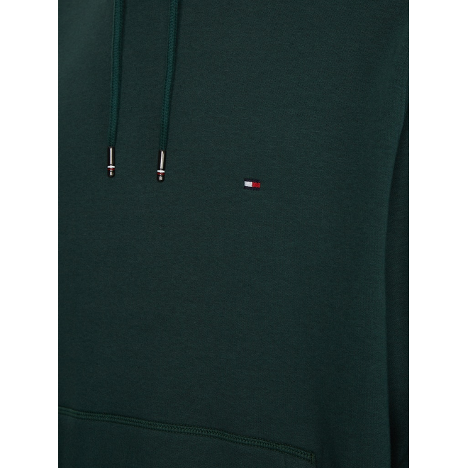 TOMMY HILFIGER BLUZA MĘSKA GLOBAL STRIPE HOODY GREEN MW0MW28183 MBP