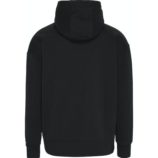 TOMMY HILFIGER BLUZA MĘSKA TJM REG ATHLETIC LOGO HOODIE CZARNA DM0DM15009 BDS