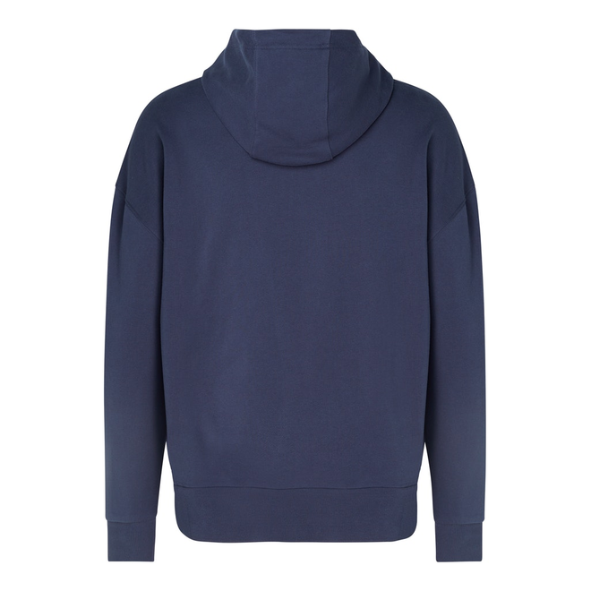 TOMMY HILFIGER BLUZA MĘSKA TJM REG ATHLETIC LOGO HOODIE GRANATOWA DM0DM15009 C87