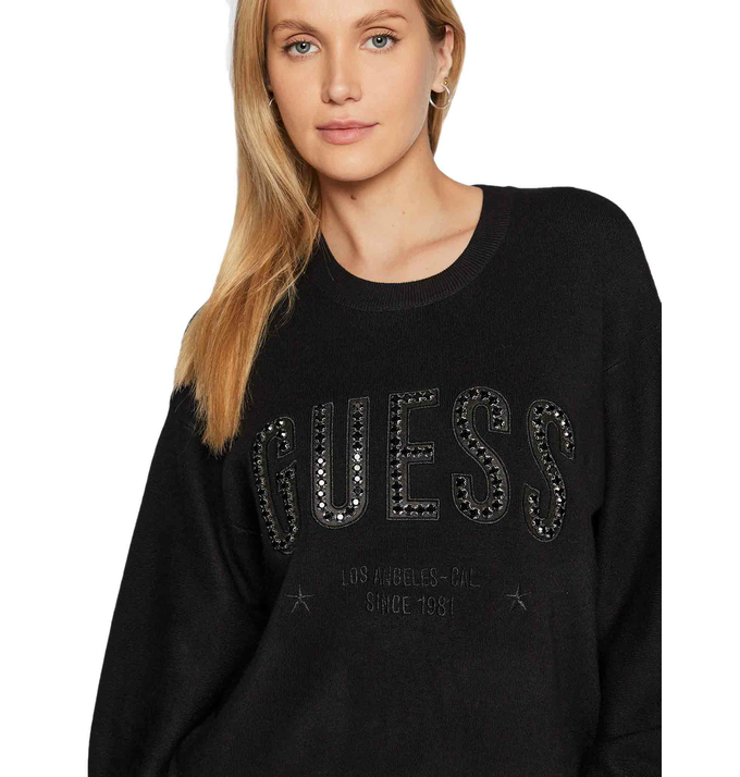 Tejido Guess Es Camille Cardi Ls Swtr G012 GUESS