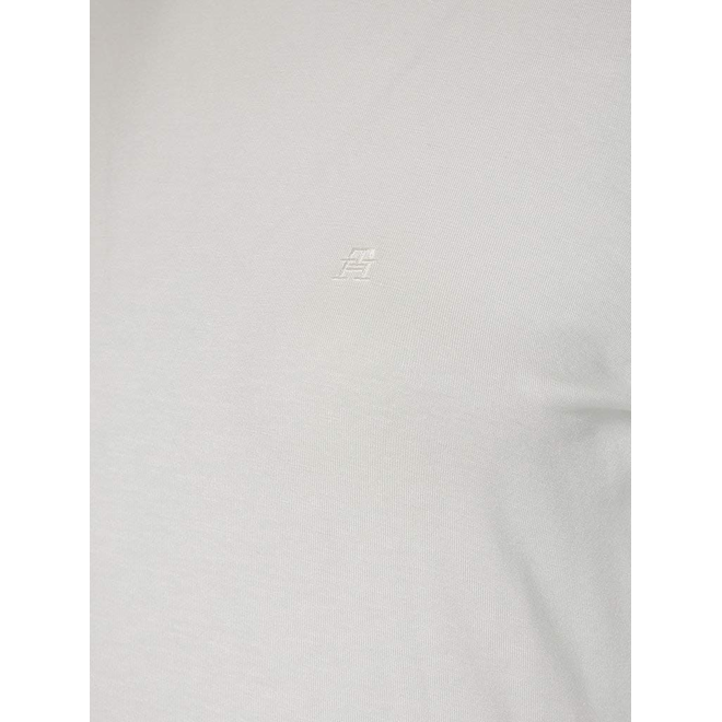 TOMMY HILFIGER DAMSKI GOLF SLIM SOFT TENCEL ROLL NECK TOP ECRU WW0WW36138 YBL 