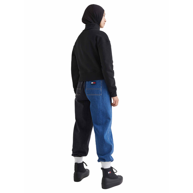 TOMMY HILFIGER DAMSKI GOLF TJW BXY BADGE TURTLENECK CZARNY DW0DW14338 BDS