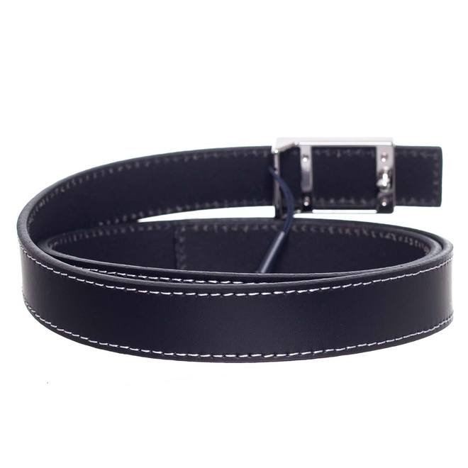 TOMMY HILFIGER DAMSKI PASEK DO SPODNI TJW HERITAGE LOCK LEATHER 2.5 CZARNY AW0AW14073 0GJ