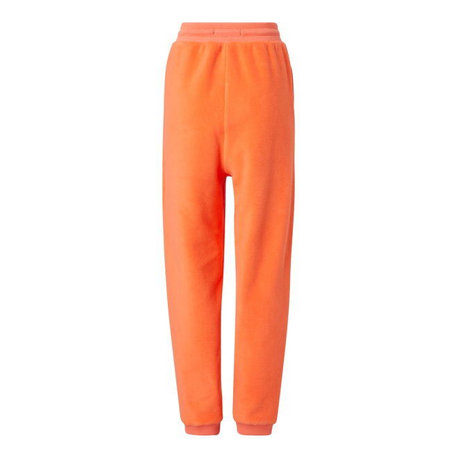 TOMMY HILFIGER DAMSKIE SPODNIE DRESOWE POLAROWE TJW SIGNATURE FLEECE SWEATPANT POMARAŃCZOWE DW0DW14435 XMV