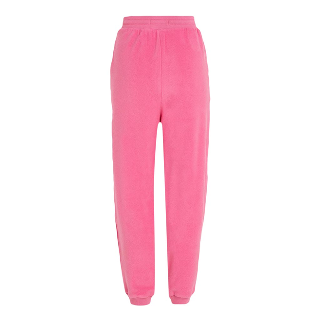 TOMMY HILFIGER DAMSKIE SPODNIE DRESOWE POLAROWE TJW SIGNATURE FLEECE SWEATPANT RÓŻOWE DW0DW14435 TO5