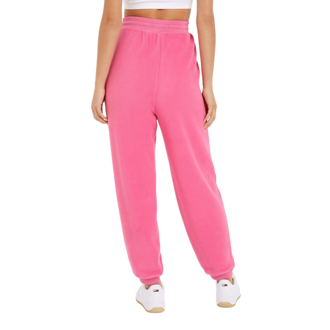 TOMMY HILFIGER DAMSKIE SPODNIE DRESOWE POLAROWE TJW SIGNATURE FLEECE SWEATPANT RÓŻOWE DW0DW14435 TO5