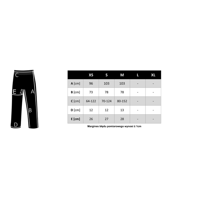 TOMMY HILFIGER DAMSKIE SPODNIE Z DZIANINY KNITTED PANT GRANATOWE UW0UW03933 DW5