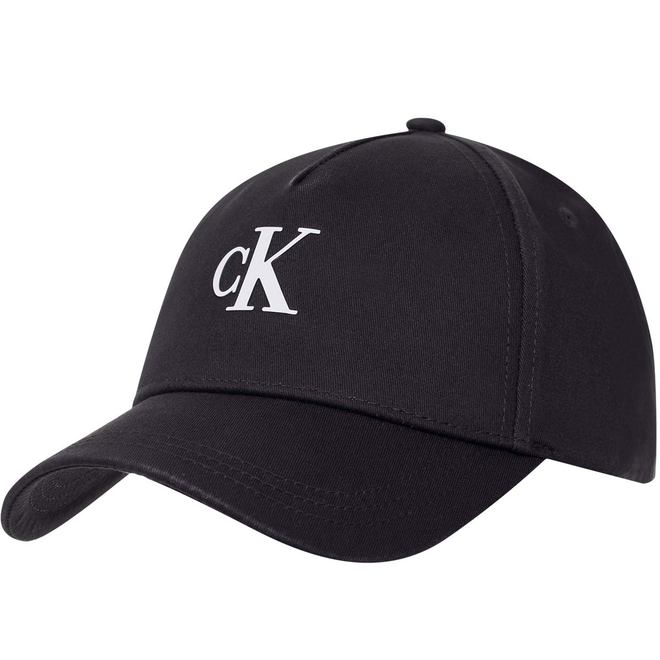 CALVIN KLEIN CZAPKA Z DASZKIEM ESSENTIAL CAP CZARNA K50K510182 BDS