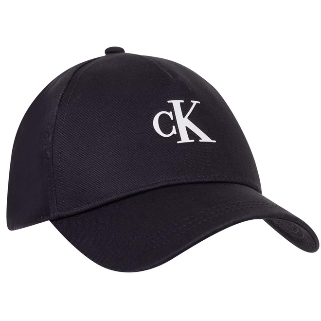 CALVIN KLEIN CZAPKA Z DASZKIEM ESSENTIAL CAP CZARNA K50K510182 BDS