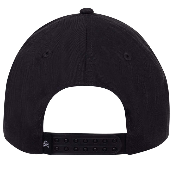 CALVIN KLEIN CZAPKA Z DASZKIEM ESSENTIAL CAP CZARNA K50K510182 BDS