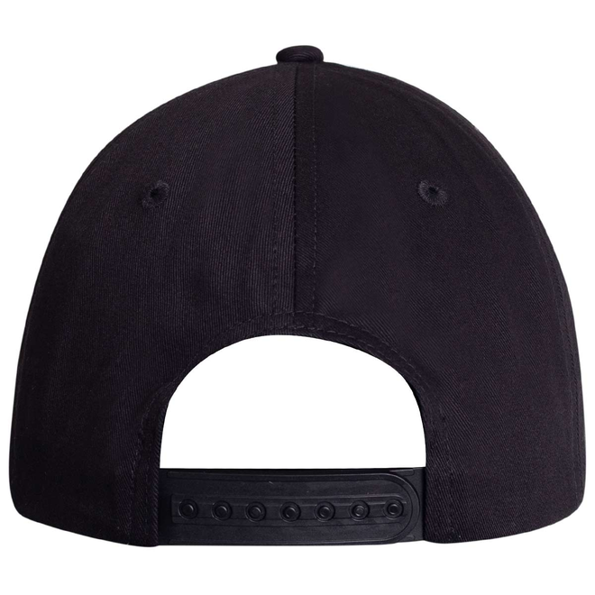 CALVIN KLEIN CZAPKA Z DASZKIEM MONOGRAM CAP CZARNA K60K606624 0GN