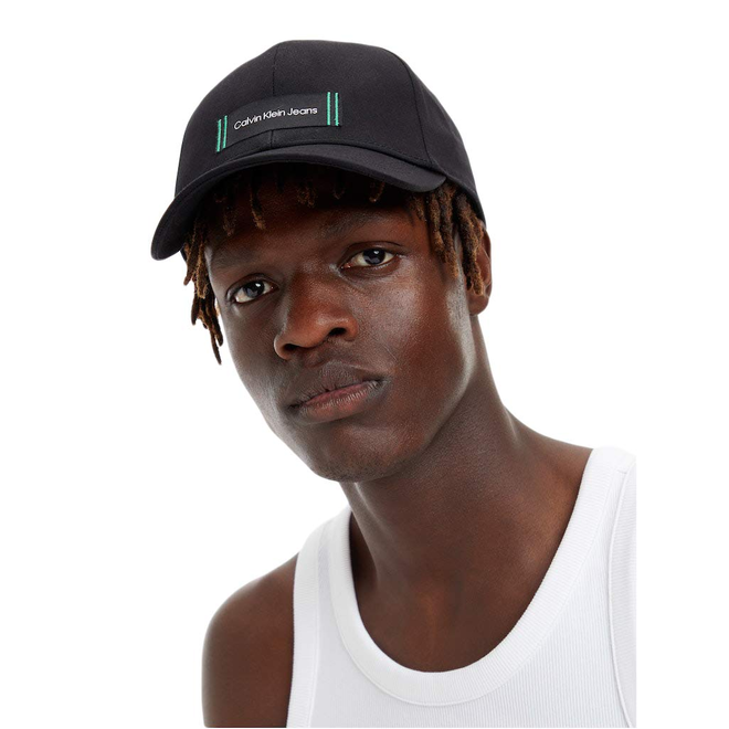 CALVIN KLEIN CZAPKA Z DASZKIEM PARK CULTURE CAP CZARNA K50K510461 BDS