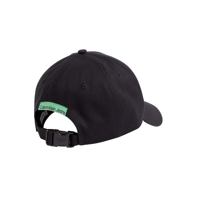 CALVIN KLEIN CZAPKA Z DASZKIEM PARK CULTURE CAP CZARNA K50K510461 BDS
