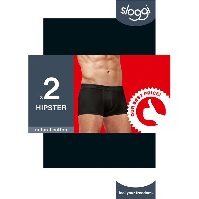 Triumph sloggi men 24/7 Hipster 2P 10163132*0004