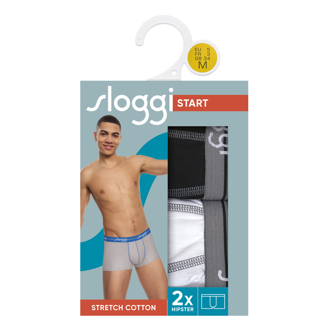 Triumph sloggi men Start Hipster C2P box 10206968*M014