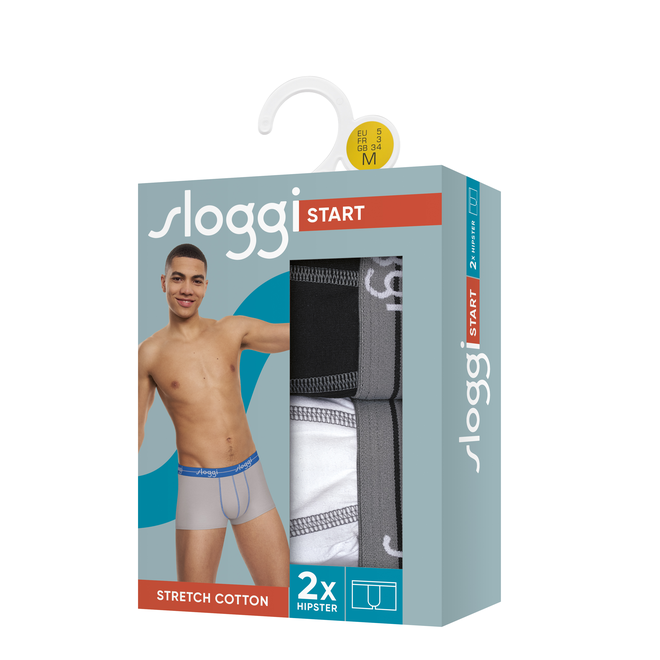 Triumph sloggi men Start Hipster C2P box 10206968*M014